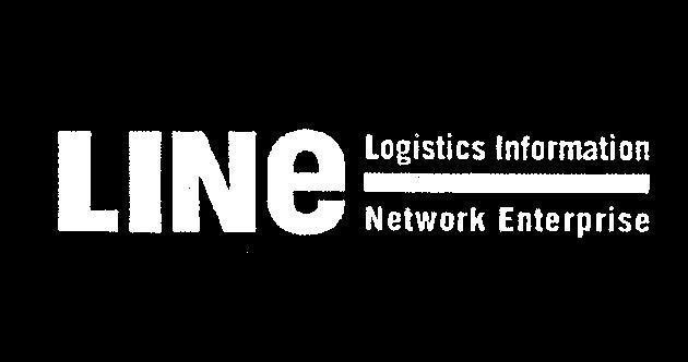 Mẫu nhãn hiệu LINE Logistics Information Network Enterprise