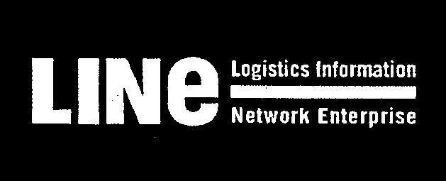 Mẫu nhãn hiệu LINE Logistics Information Network Enterprise