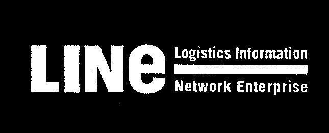 Mẫu nhãn hiệu LINE Logistics Information Network Enterprise