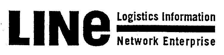 Mẫu nhãn hiệu LINE Logistics Information Network Enterprise