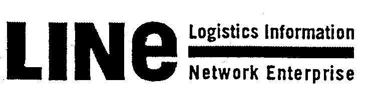 Mẫu nhãn hiệu LINE Logistics Information Network Enterprise