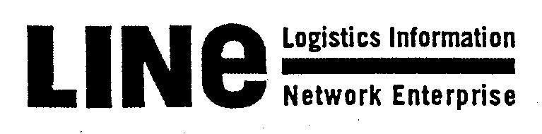 Mẫu nhãn hiệu LINE Logistics Information Network Enterprise