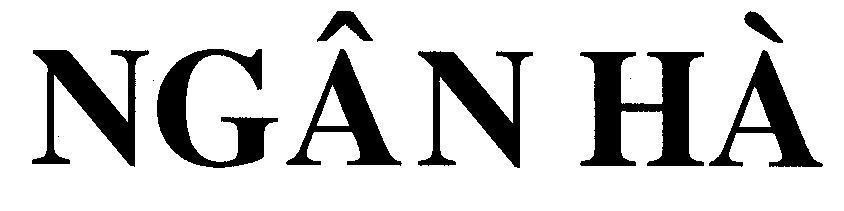Mẫu nhãn hiệu Ngân Hà