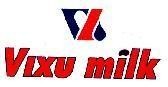 Mẫu nhãn hiệu VIXU MILK VX