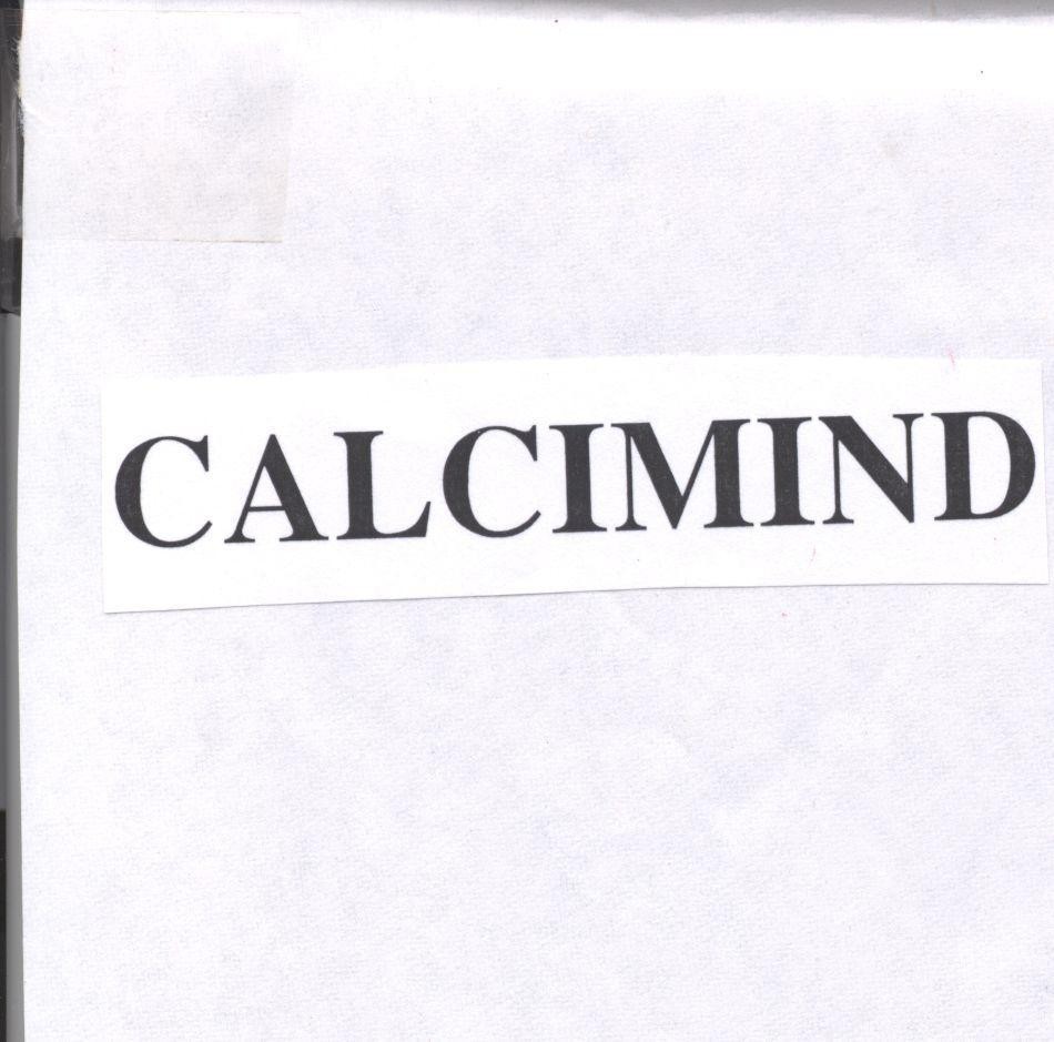 Mẫu nhãn hiệu CALCiMiND