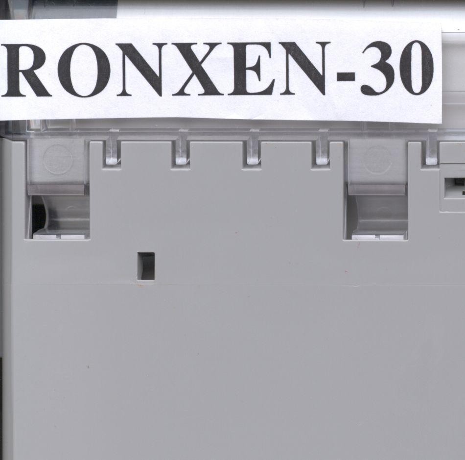 Mẫu nhãn hiệu RONXEN-30 .
