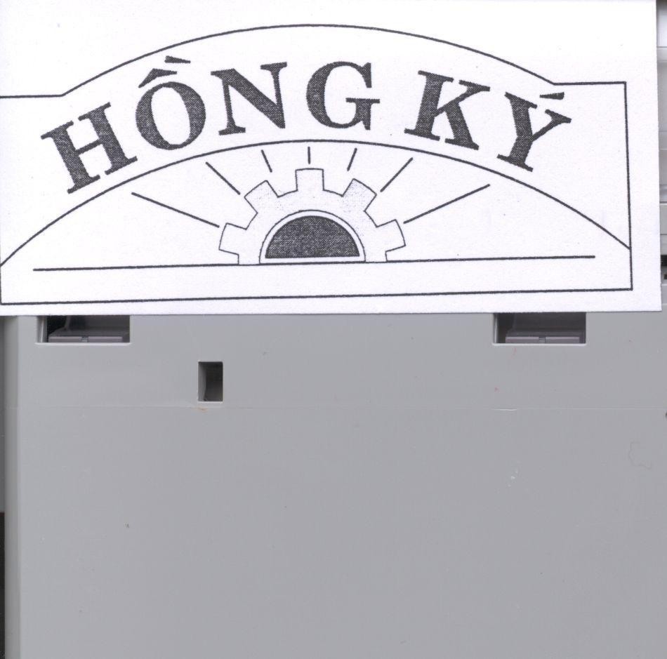 Mẫu nhãn hiệu HồNG Ký