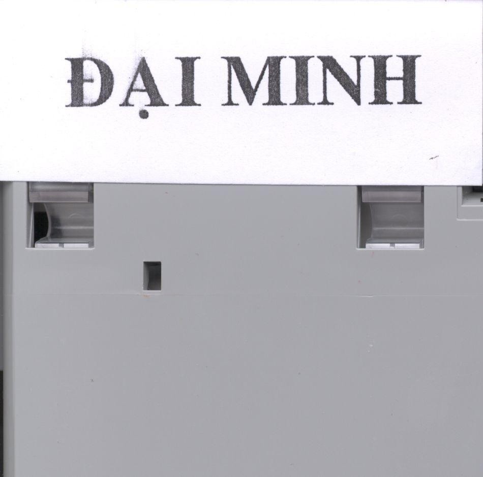 Mẫu nhãn hiệu Đại minh