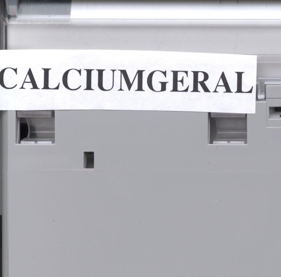 Mẫu nhãn hiệu CALCIUMGERAL