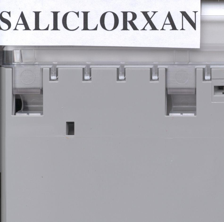 Mẫu nhãn hiệu SALICLORXAN