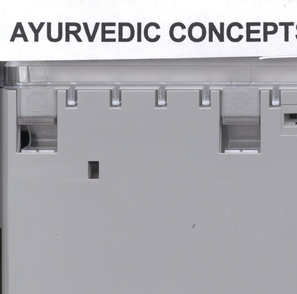 Mẫu nhãn hiệu AYURVEDIC CONCEPTS