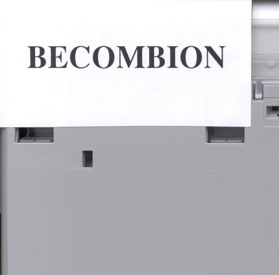 Mẫu nhãn hiệu BECOMBION
