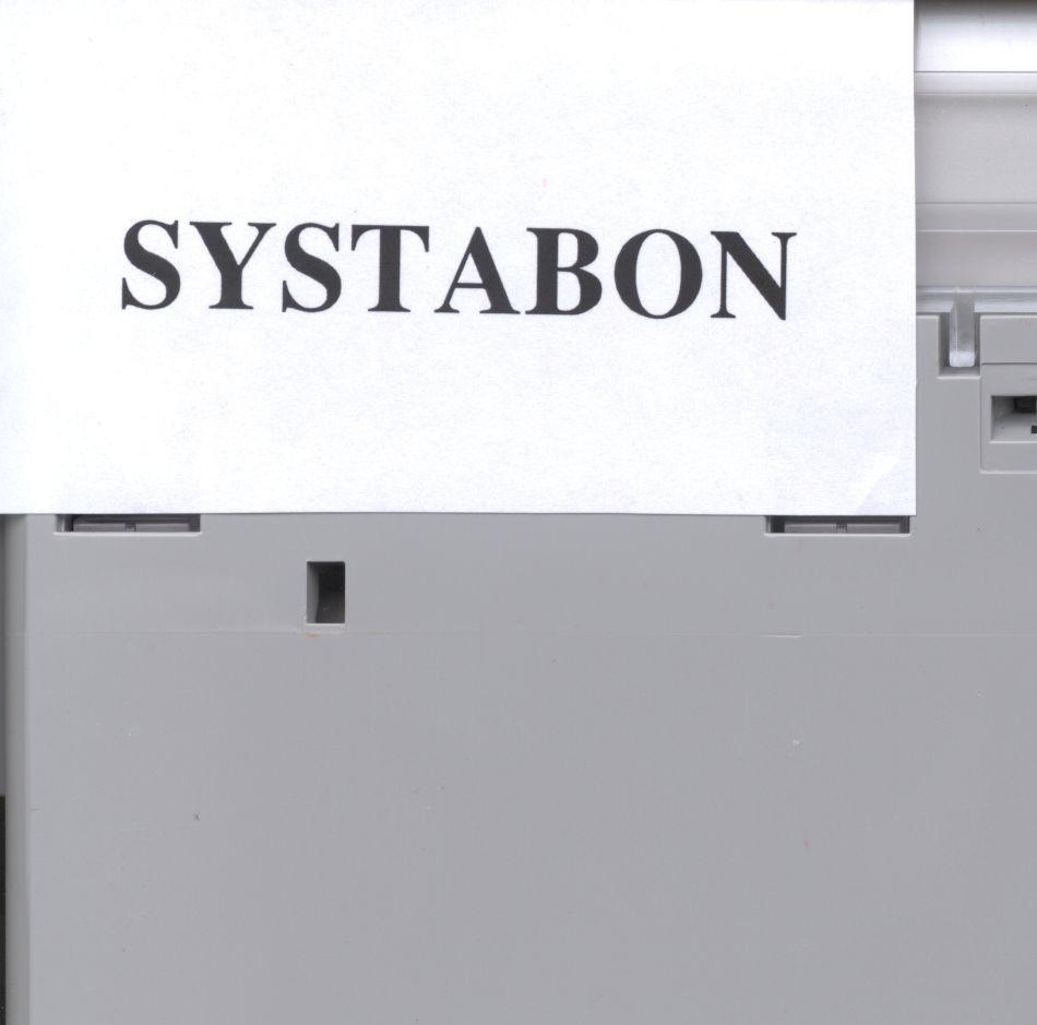 Mẫu nhãn hiệu SYSTABON