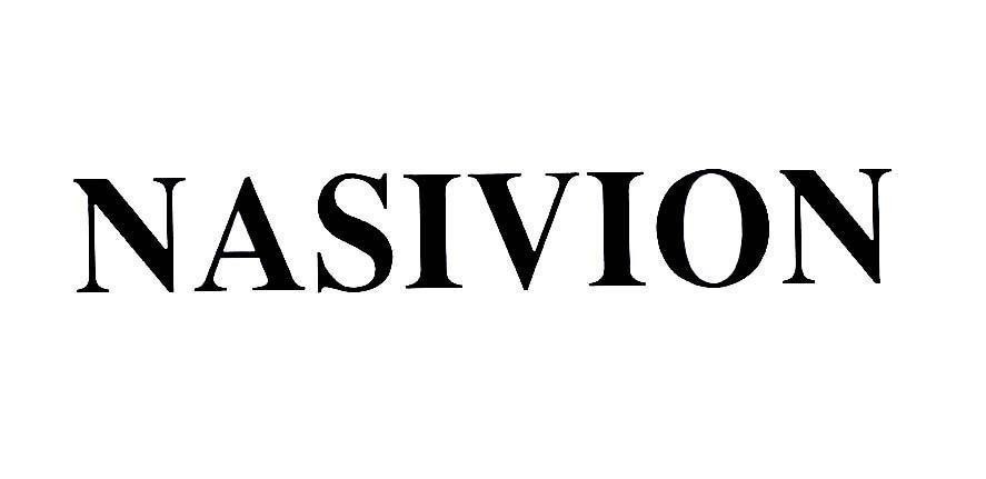 Mẫu nhãn hiệu NASIVION