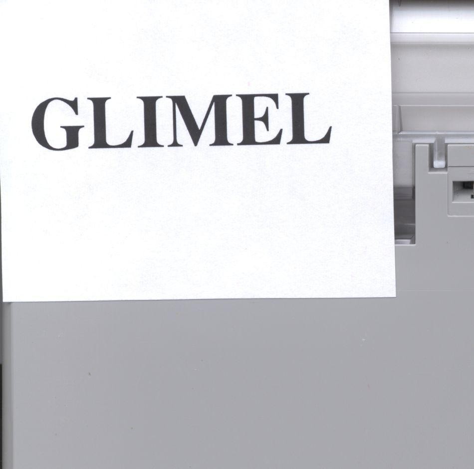 Mẫu nhãn hiệu GLIMEL