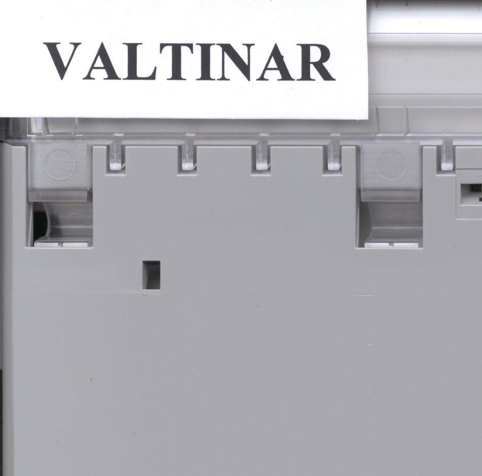 Mẫu nhãn hiệu VALTINAR