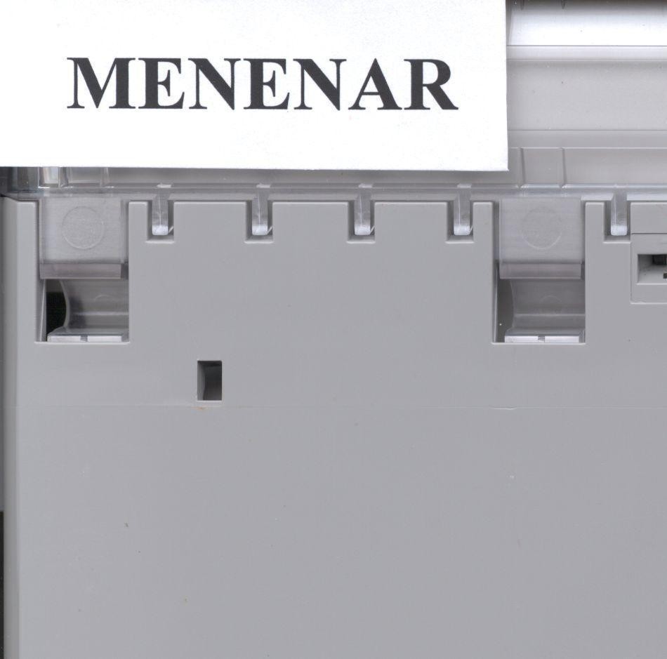 Mẫu nhãn hiệu MENENAR