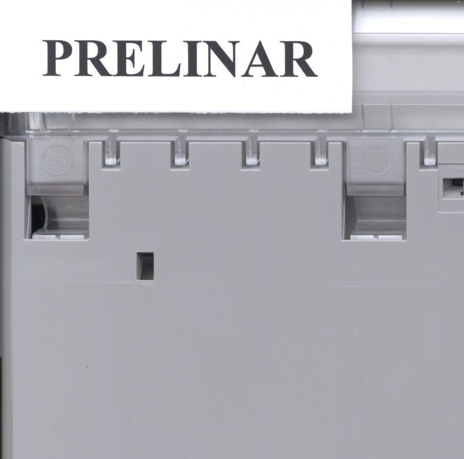 Mẫu nhãn hiệu PRELINAR