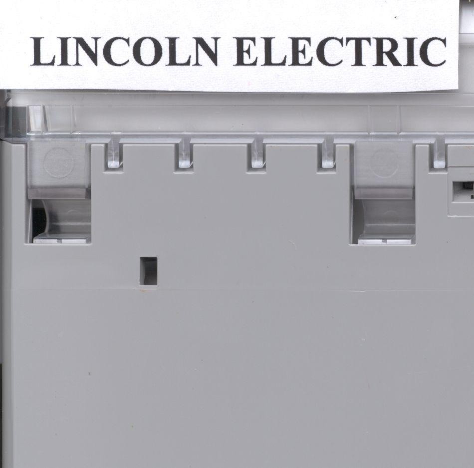 Mẫu nhãn hiệu LINCOLN ELECTRIC