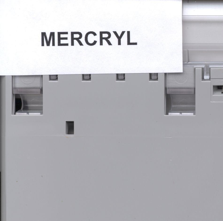 Mẫu nhãn hiệu MERCRYL