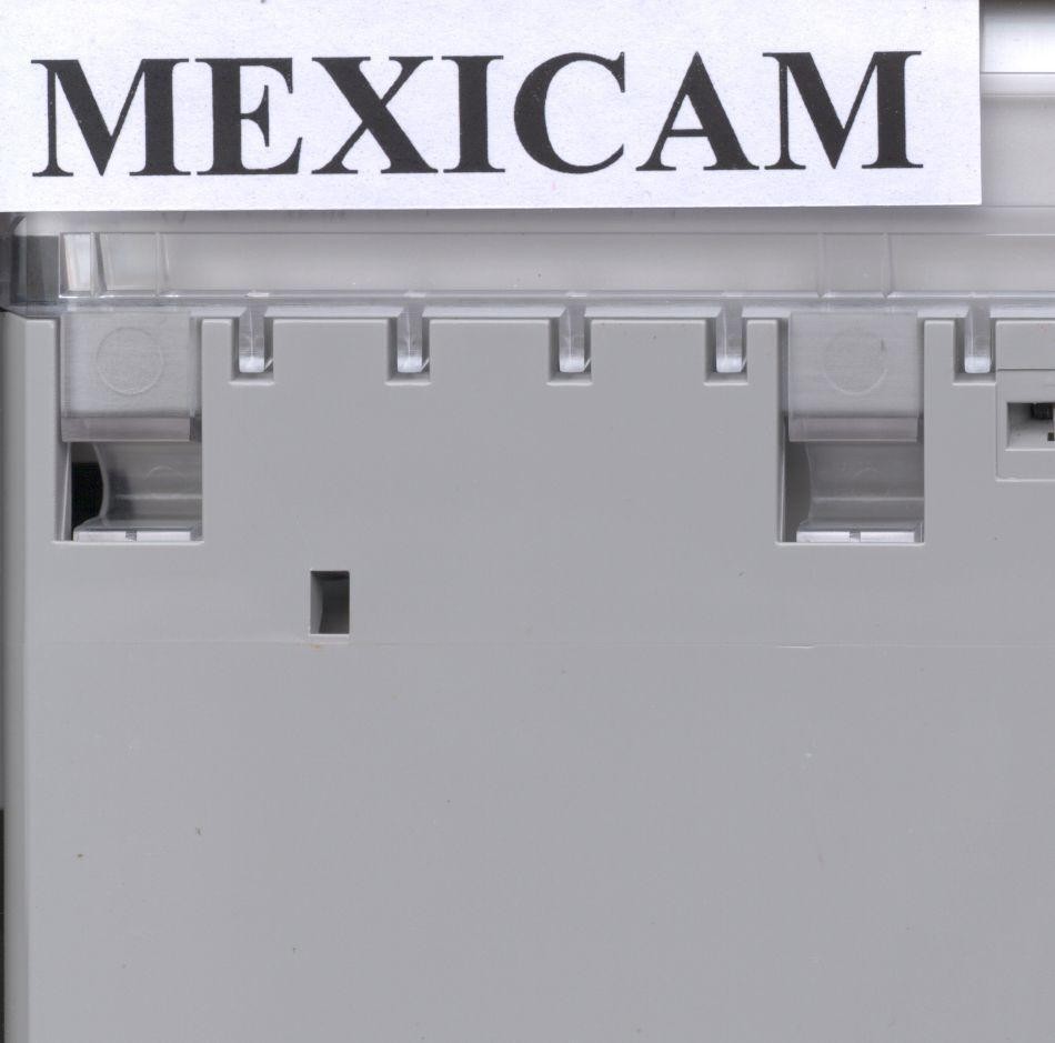 Mẫu nhãn hiệu MEXICAM