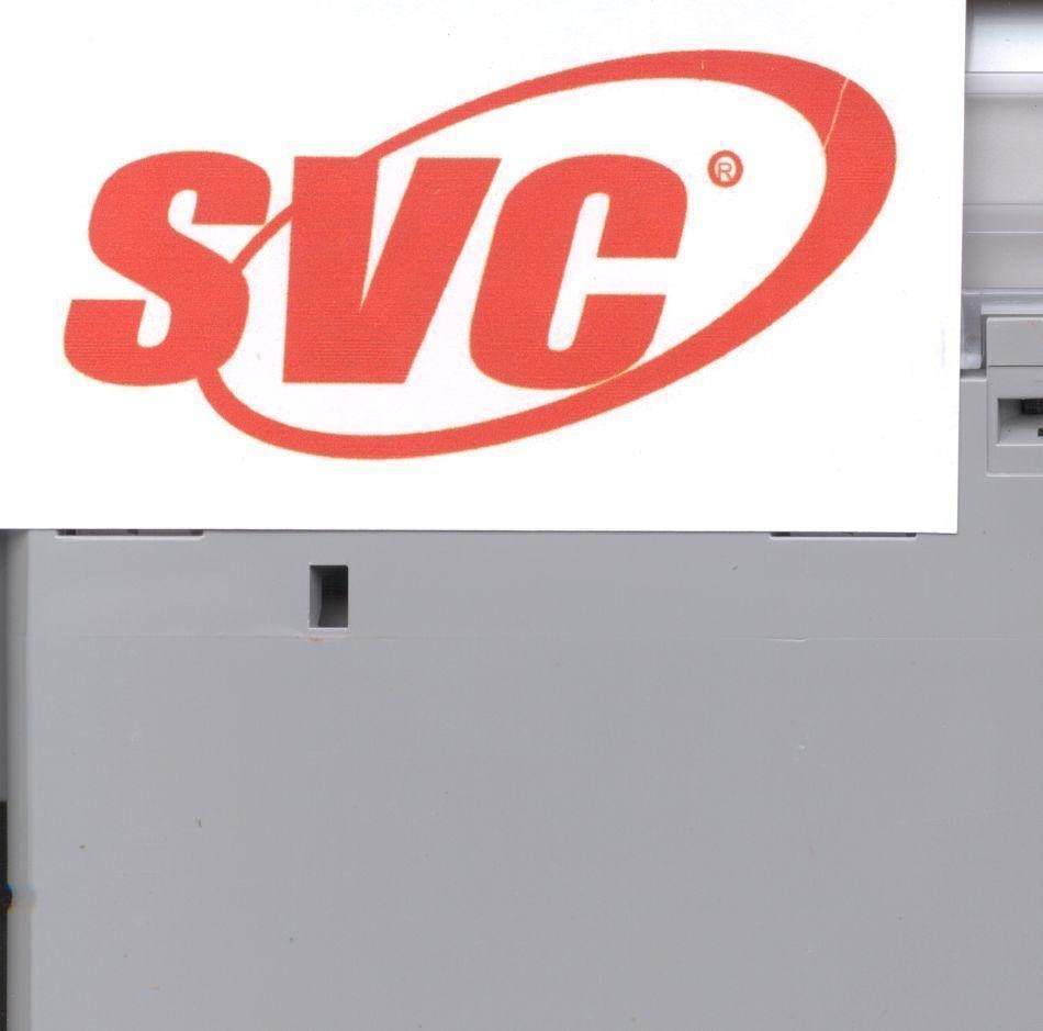 Mẫu nhãn hiệu SVC