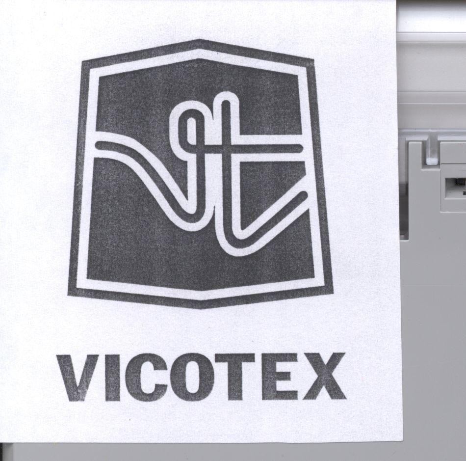 Mẫu nhãn hiệu VICOTEX VT