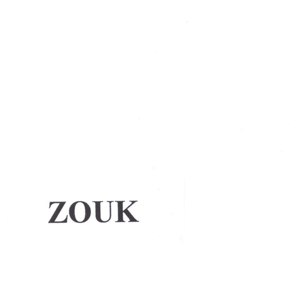 Mẫu nhãn hiệu ZOUK