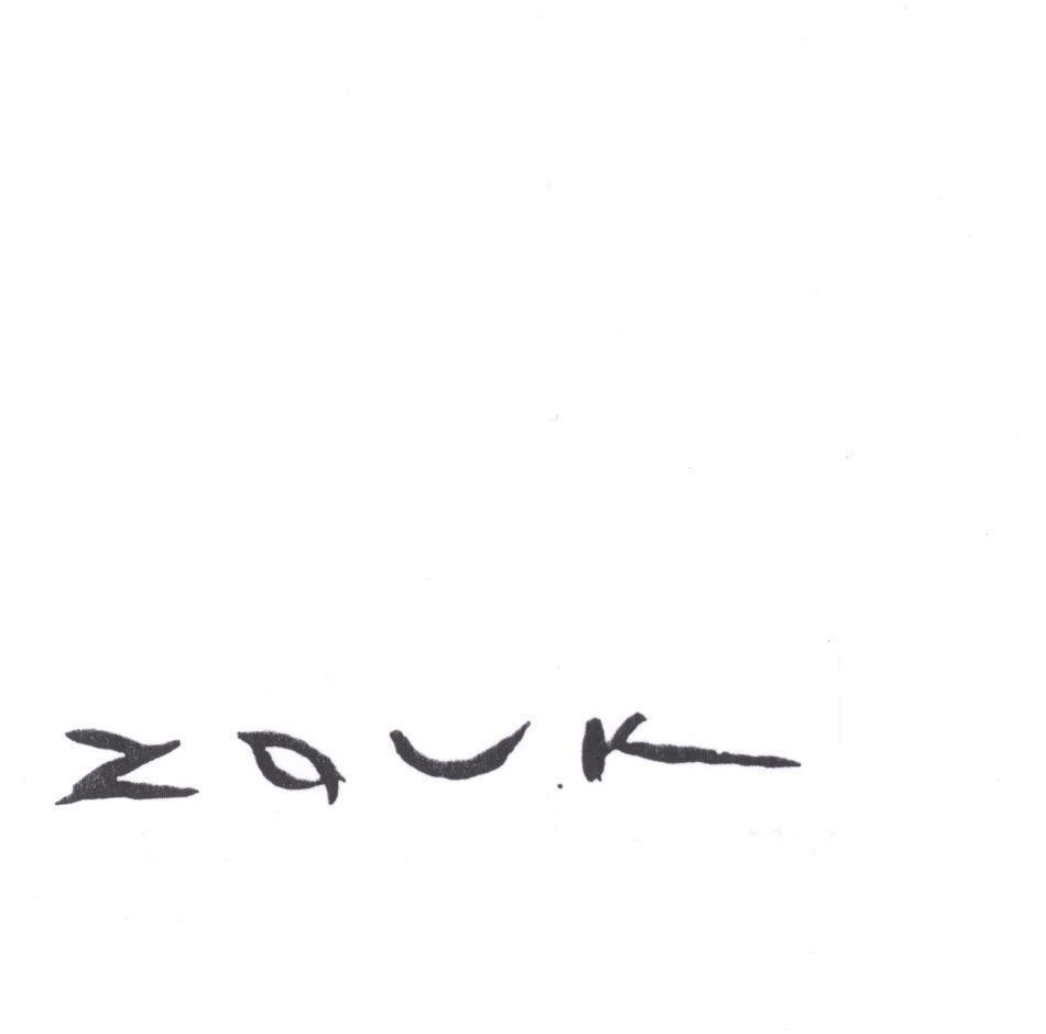 Mẫu nhãn hiệu ZOUK