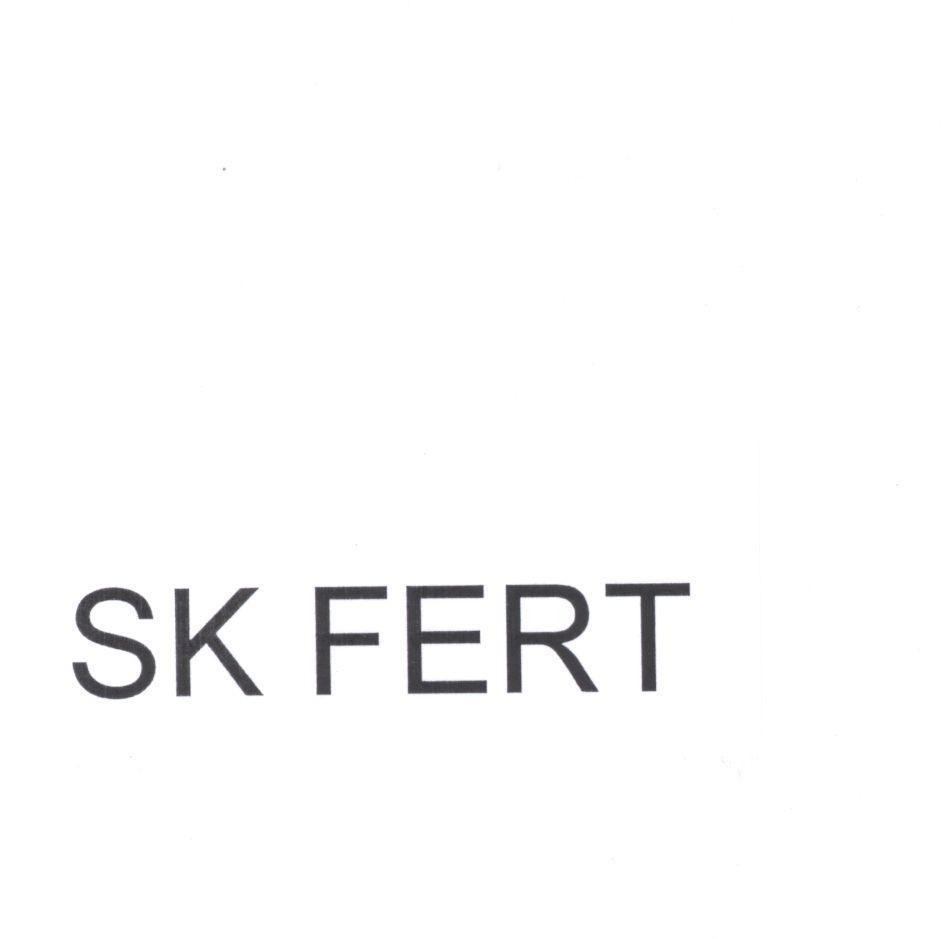 Mẫu nhãn hiệu SK FERT