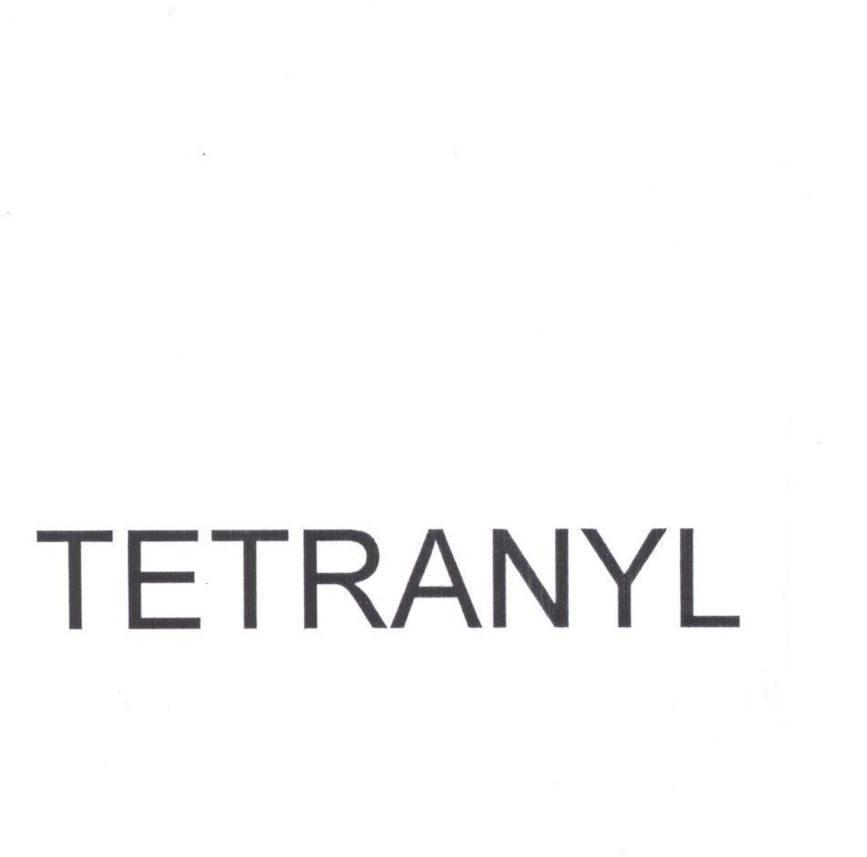 Mẫu nhãn hiệu TETRANYL