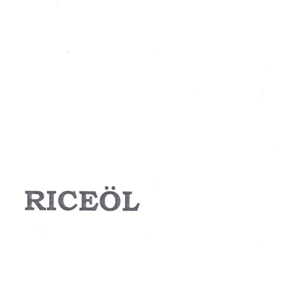 Mẫu nhãn hiệu RICEOL