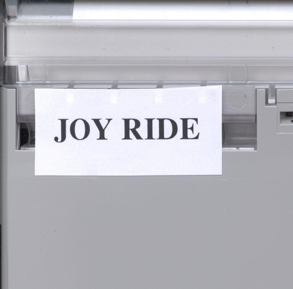 Mẫu nhãn hiệu JOY RIDE