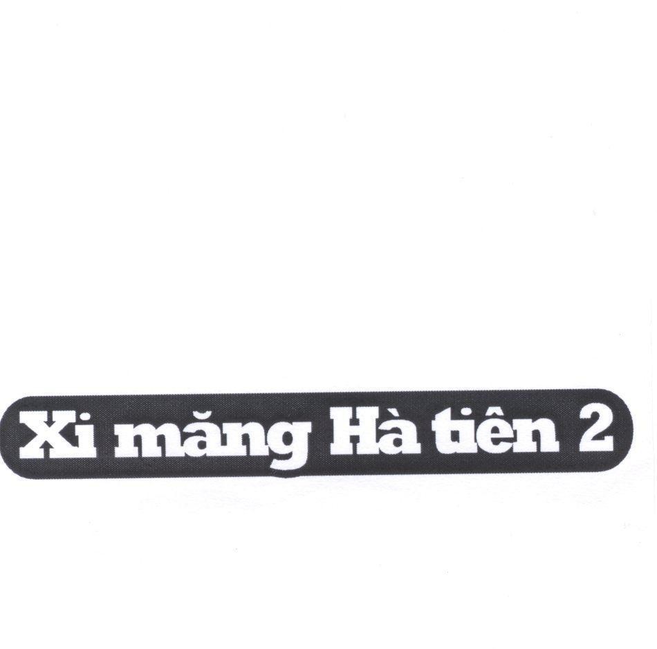 Mẫu nhãn hiệu xi măng Hà tiên2