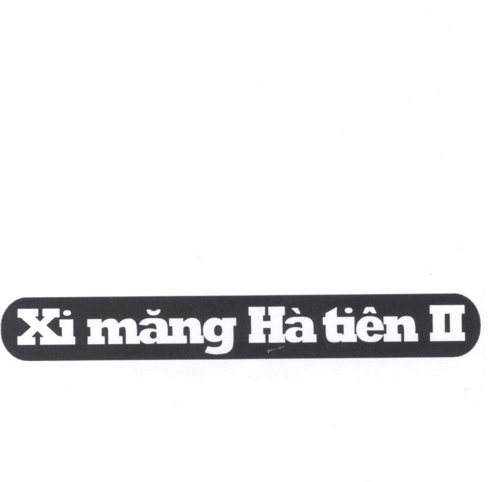 Mẫu nhãn hiệu Xi măng Hà Tiên II
