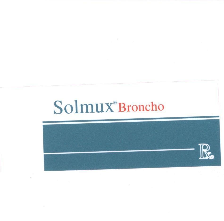 Mẫu nhãn hiệu Solmux Broncho