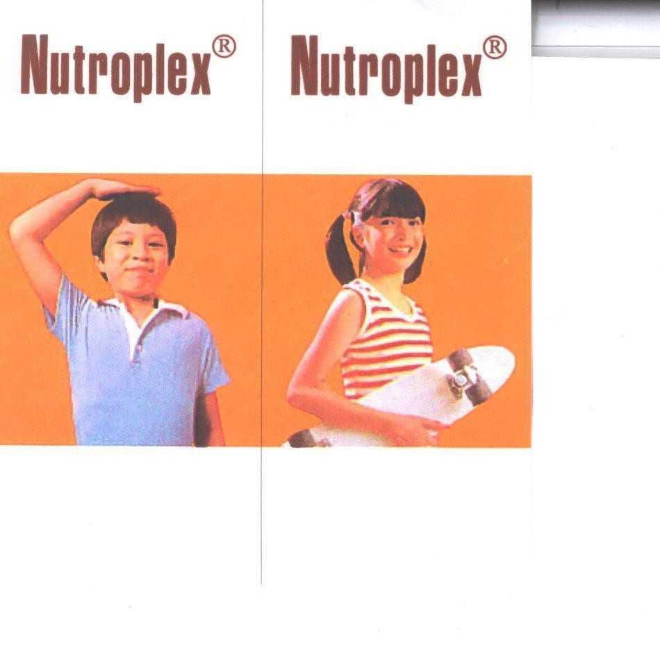 Mẫu nhãn hiệu NUTROPLEX