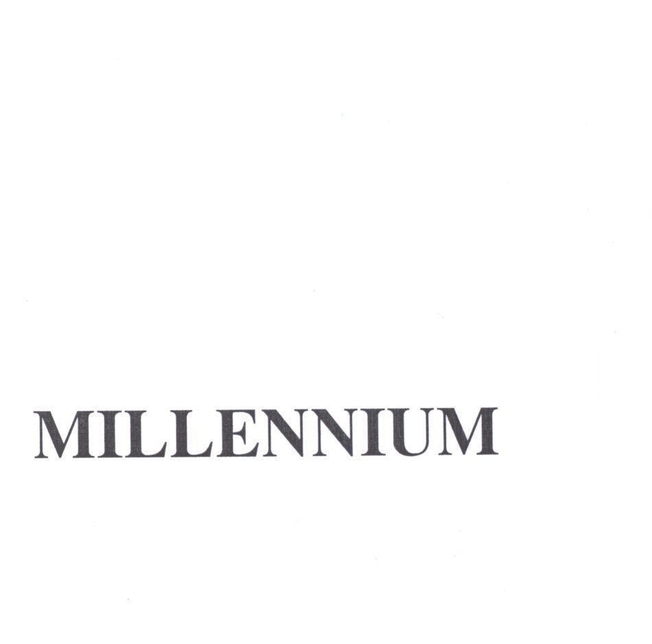 Mẫu nhãn hiệu MILLENNIUM