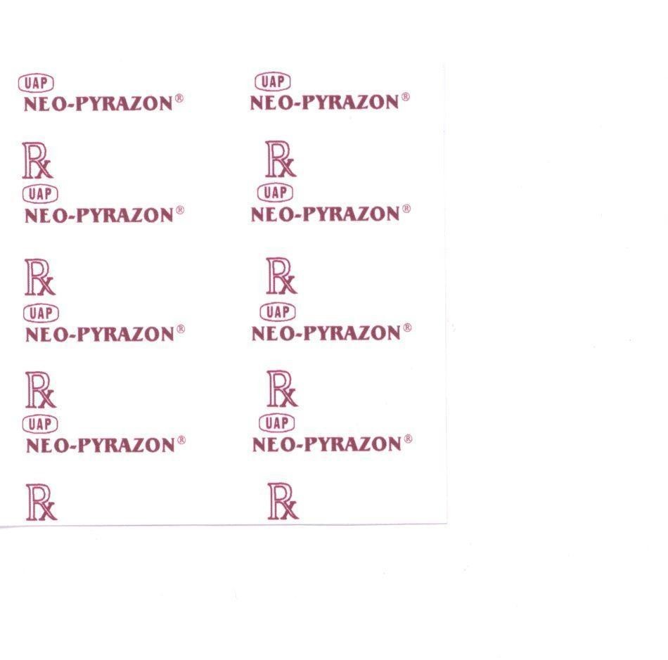 Mẫu nhãn hiệu UAP NEO-PRYRAZON