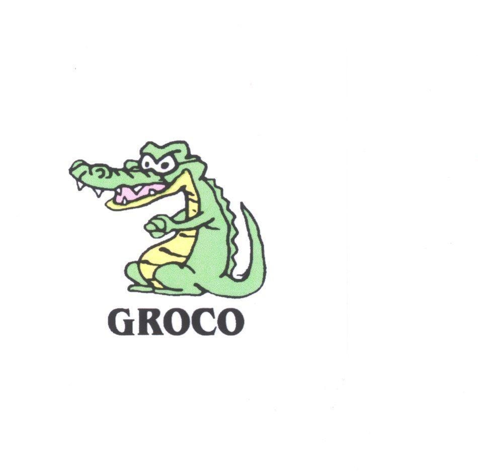 Mẫu nhãn hiệu GROCO