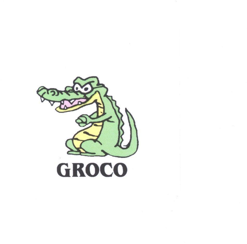 Mẫu nhãn hiệu GROCO