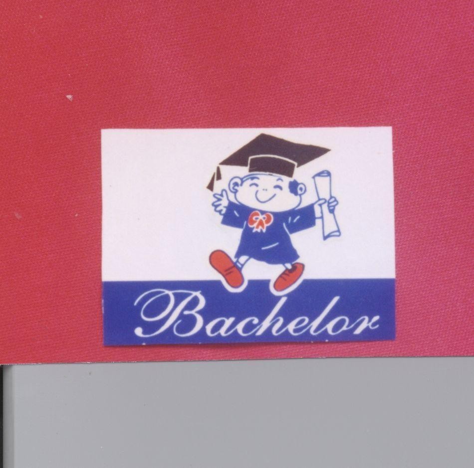 Mẫu nhãn hiệu BACHELOR