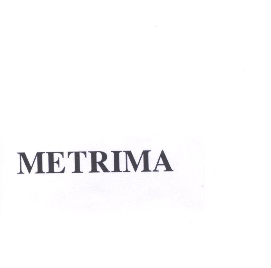 Mẫu nhãn hiệu METRIMA