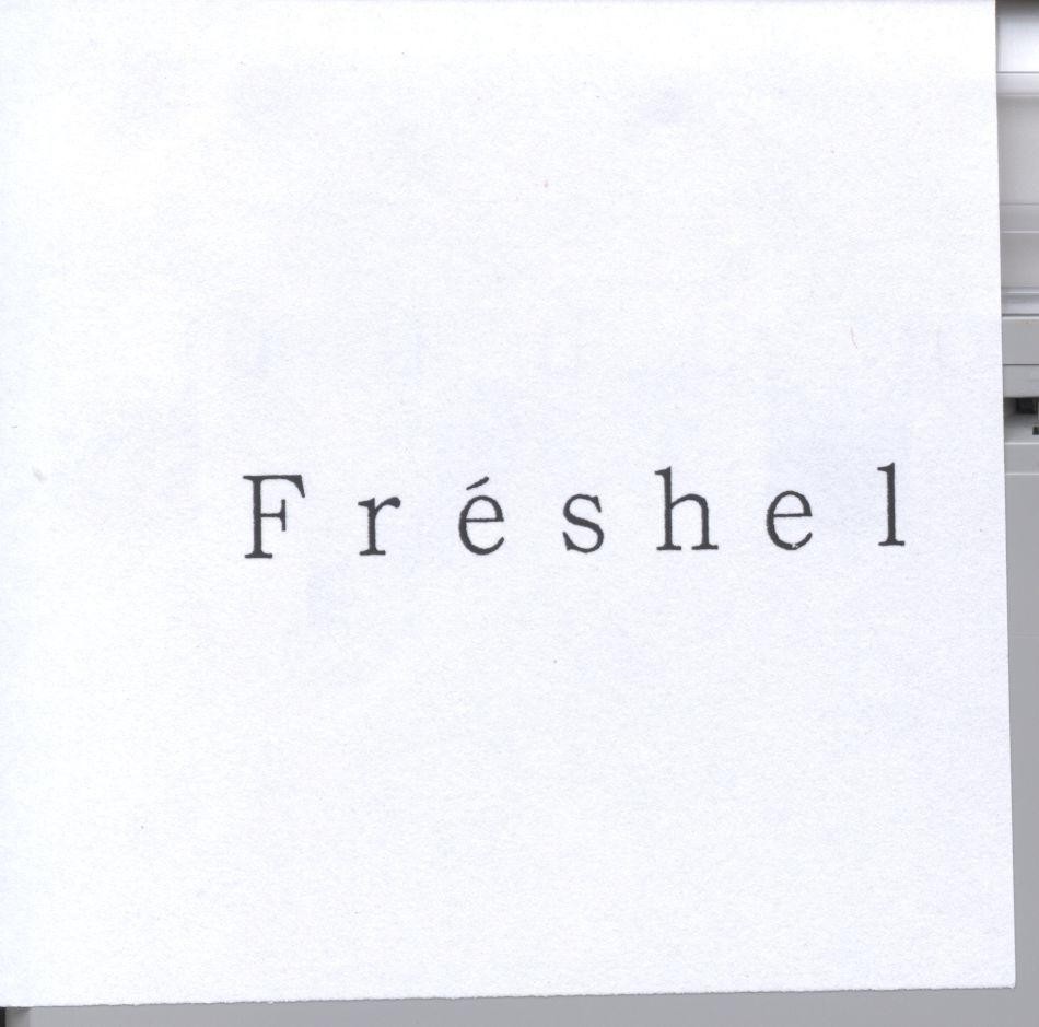 Mẫu nhãn hiệu FRéSHEL