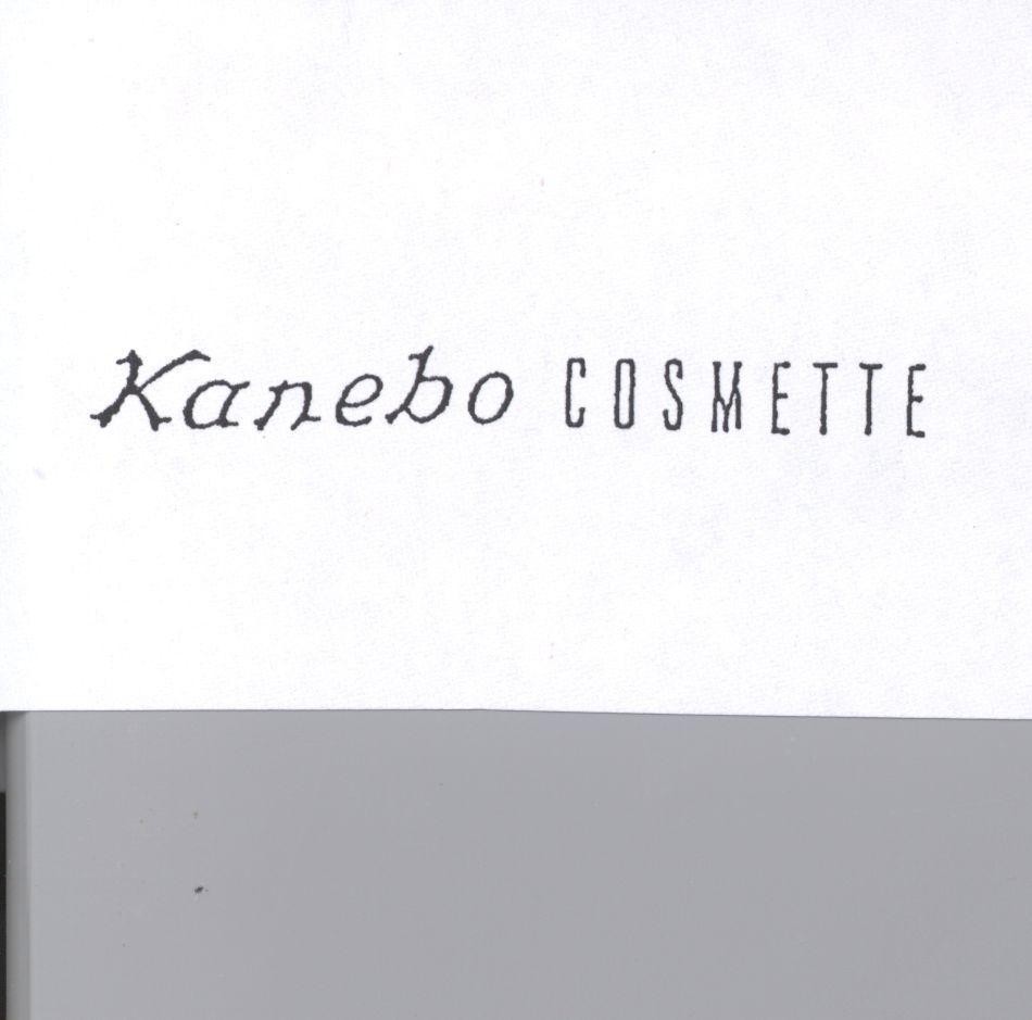 Mẫu nhãn hiệu KANEBO COSMETTE