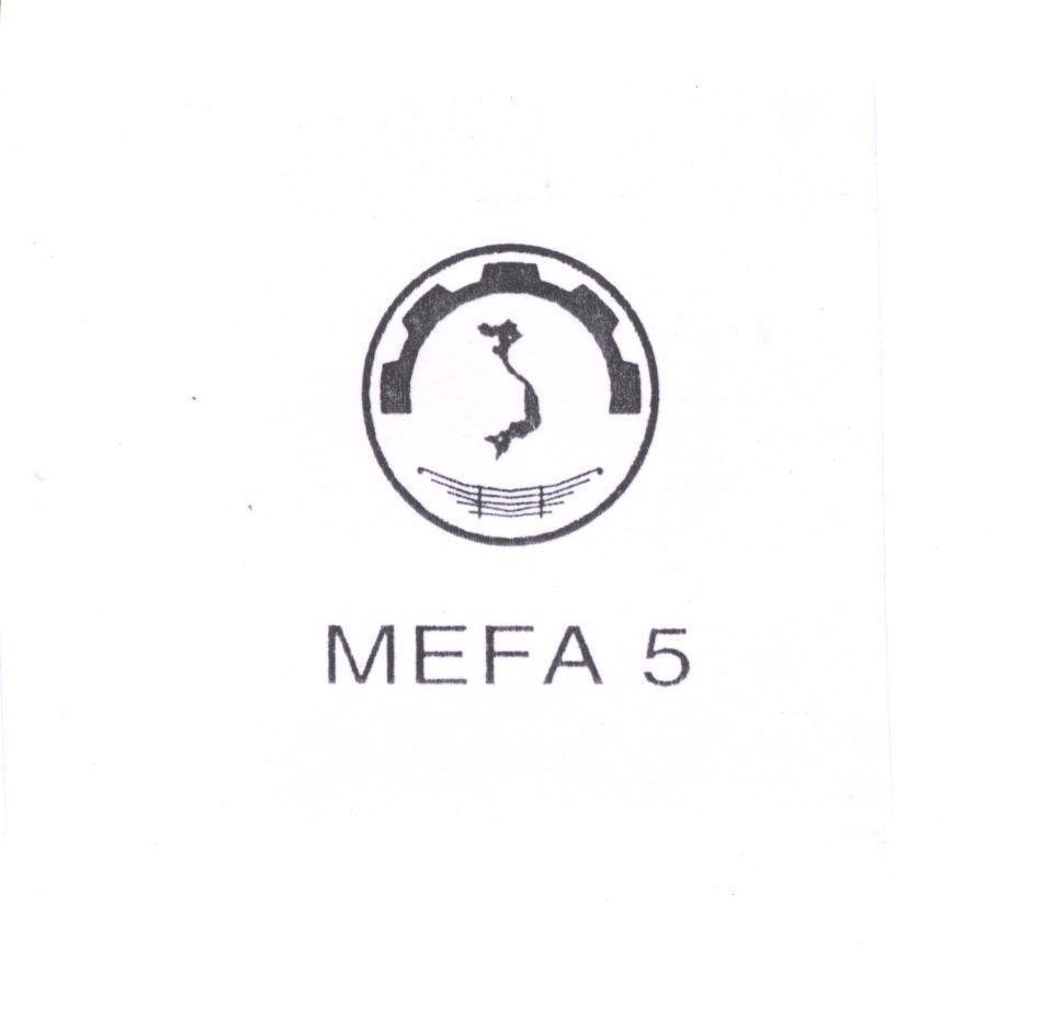 Mẫu nhãn hiệu MEFA 5