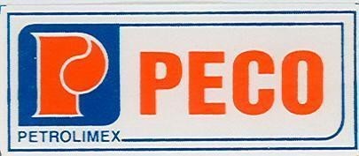 Mẫu nhãn hiệu PECO ,PETROLIMEX ,P