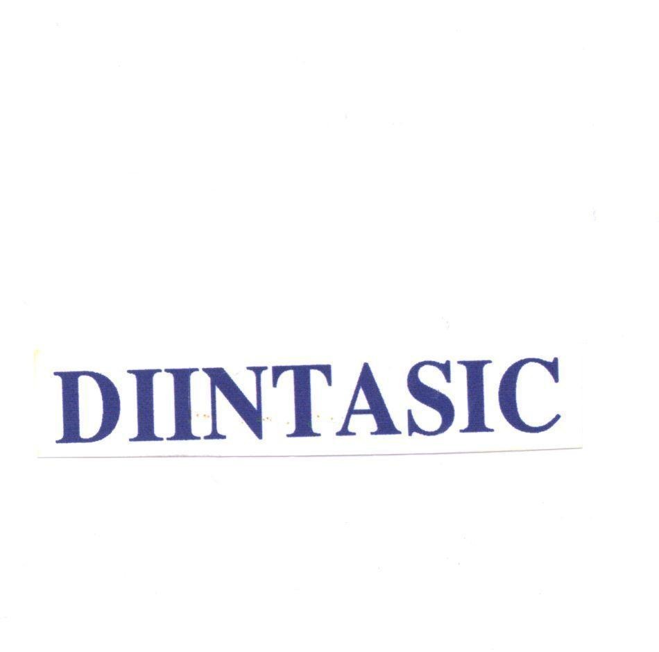 Mẫu nhãn hiệu DIINTASIC