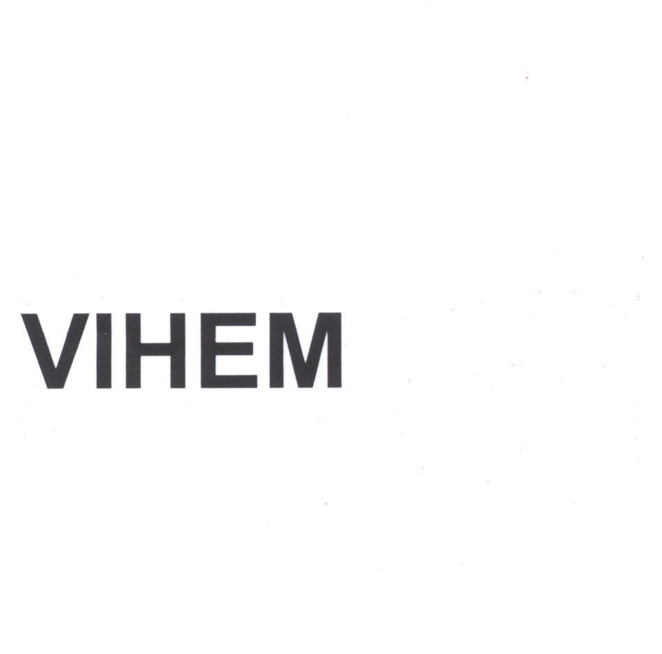Mẫu nhãn hiệu VIHEM