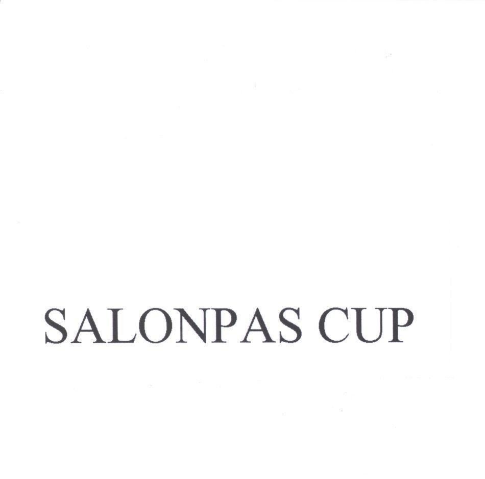 Mẫu nhãn hiệu SALONPAS CUP